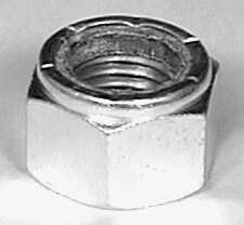 NUT NYLON LOCK ZINC
